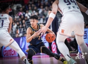 关于辽宁队遭遇湖南男篮挑战，胜负难料的信息